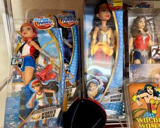 Action Figure Collectables