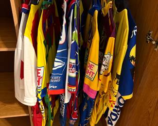 Designer Cycling Jerseys and Gear.