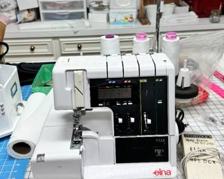 Elna serger