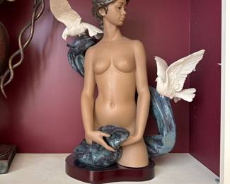 Large Lladro torso