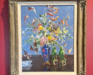 Lewis Kalmbach oil painting