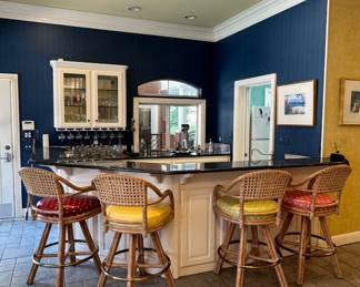 McGuire bar stools