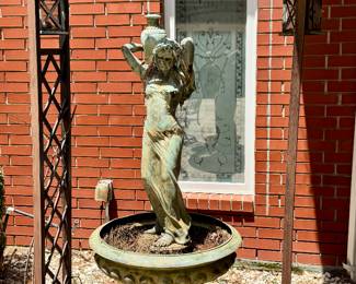 Figural fountain