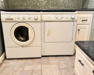 Whirlpool washer and dryer