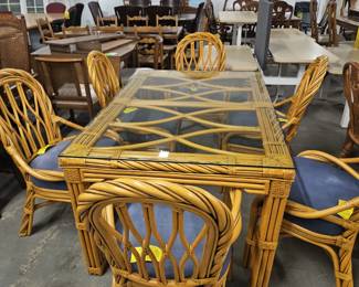 south seas dining room set located at another location cost new $3500
00 selling for $750.00