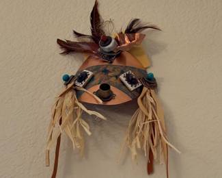 smaller copper metal mask