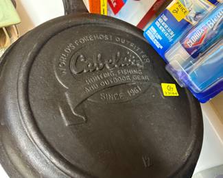 Cabelas deep fry skillet