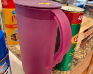 Tupperware pitcher