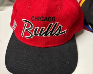 Bulls hat