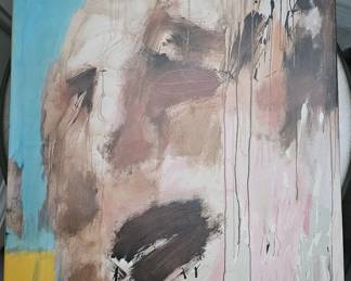 Autographed Paul McCartney Paintings book
