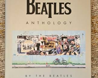 Beatles Anthology autographed by Paul McCartney 