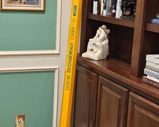 Giant oversized #2 pencil 