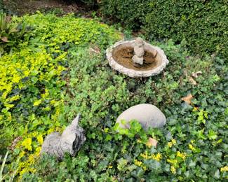 Birdbaths