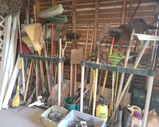 Lawn & garden tools