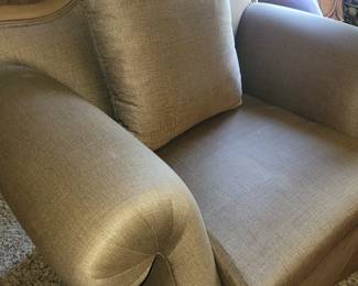 2 large comfy chairs