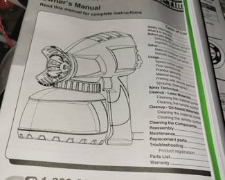Paint sprayer