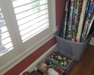 Gift wrapping supplies