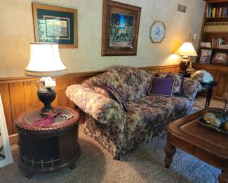 Cozy sofa