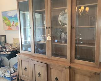 Century Furniture Beautiful China cabinet 2 piece