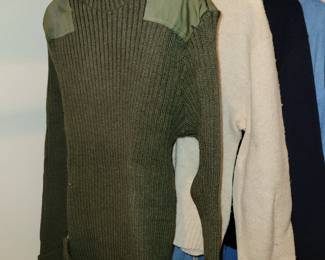 Army Wool Sweater