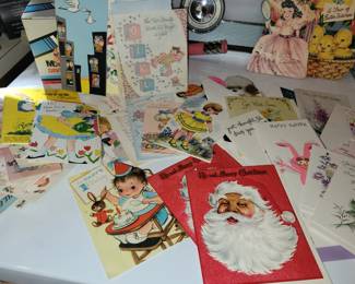 Vintage cards