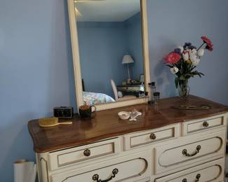 French Provincial style dresser