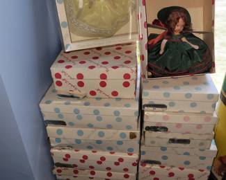 Vintage Storybook dolls