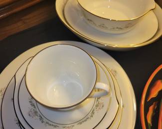 Noritake china set