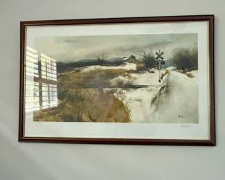 Signed Print