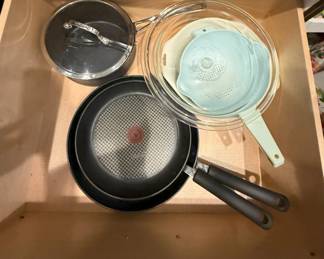 pots and pans