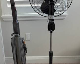 fan and vacuum