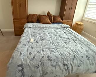 Queen bed
