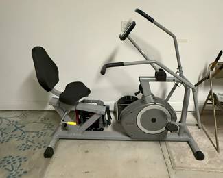 exercise bike