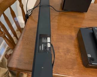 Visio sound bar