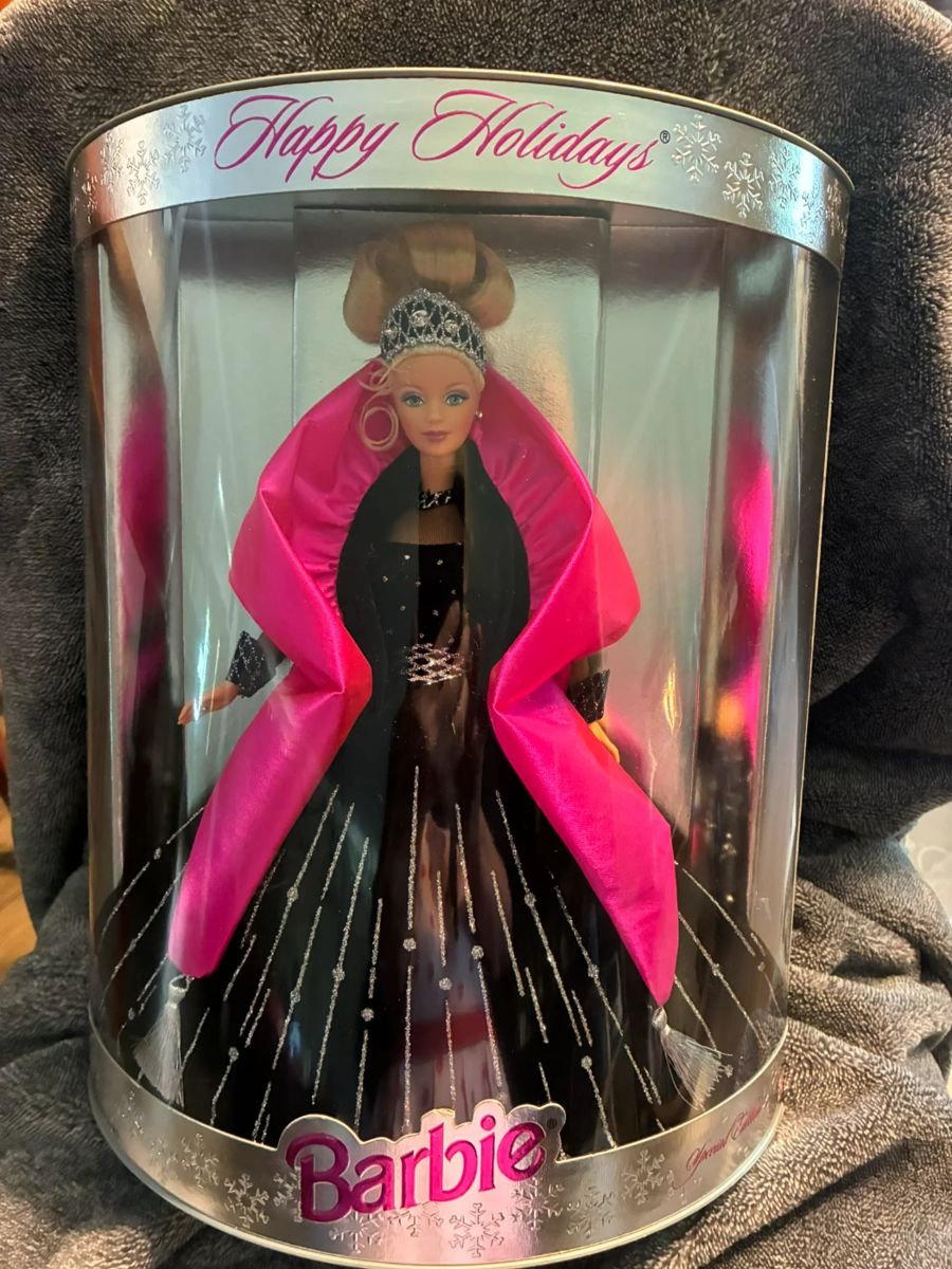 Barbies, Elvis and James Dean: $29 each or $25 each for 2 or more.