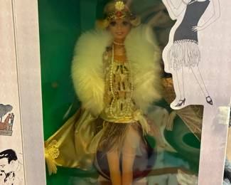 Barbies, Elvis and James Dean: $29 each or $25 each for 2 or more. 