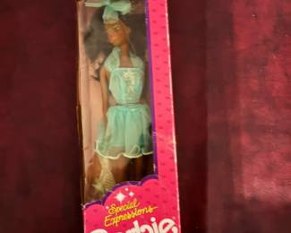 Barbies, Elvis and James Dean: $29 each or $25 each for 2 or more. 