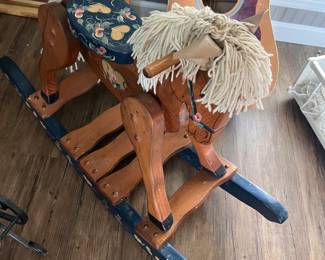 Rocking Horse $40