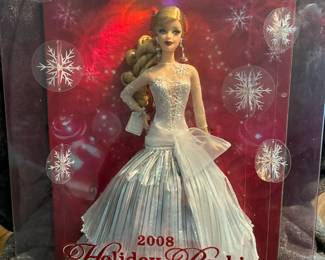  Barbies, Elvis and James Dean: $29 each or $25 each for 2 or more. 