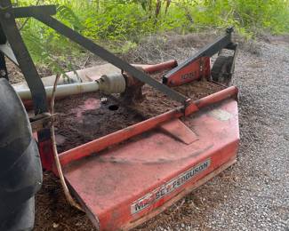 Ford 3000. $3500. With Bush hog $4200