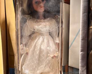 Porcelain Doll $20