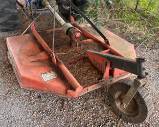 Ford 3000. $3500. With Bush hog $4200