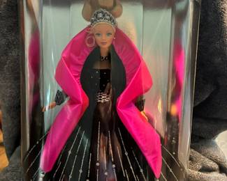 Barbies, Elvis and James Dean: $29 each or $25 each for 2 or more. 