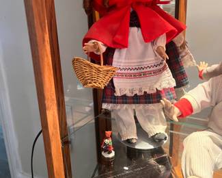 Porcelain Little Red Riding Hood $20