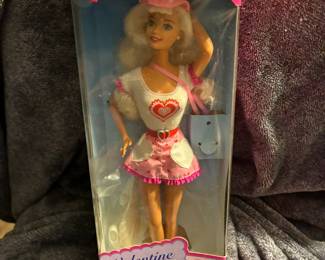 Barbies, Elvis and James Dean: $29 each or $25 each for 2 or more. 