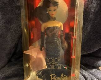 Barbies, Elvis and James Dean: $29 each or $25 each for 2 or more. 