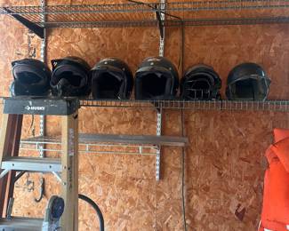 Helmets: $10 each