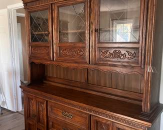 Large China Cabinet $500