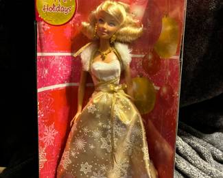 Barbies, Elvis and James Dean: $29 each or $25 each for 2 or more. 