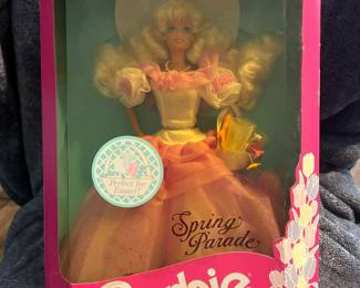 Barbies, Elvis and James Dean: $29 each or $25 each for 2 or more. 
